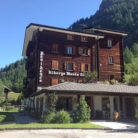 B&B Monte Giove Formazza Eksteriør bilde