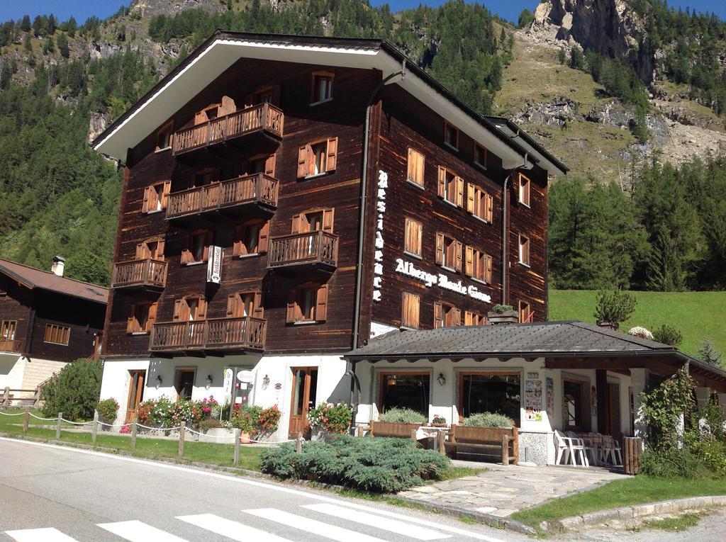 B&B Monte Giove Formazza Eksteriør bilde