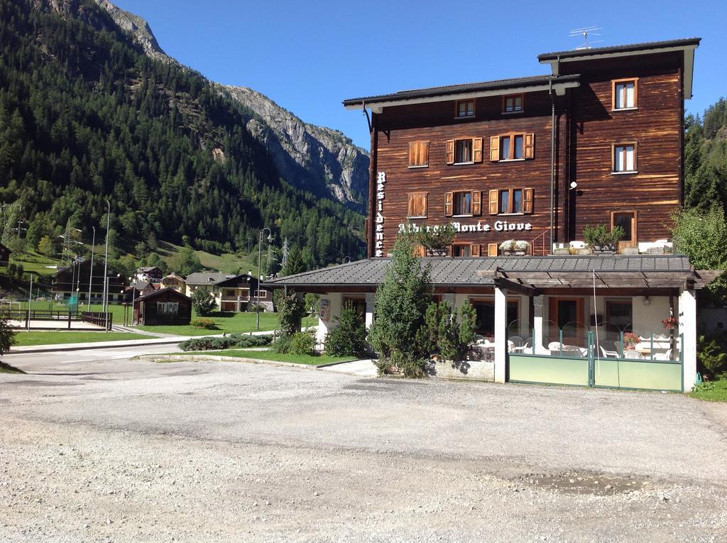 B&B Monte Giove Formazza Eksteriør bilde