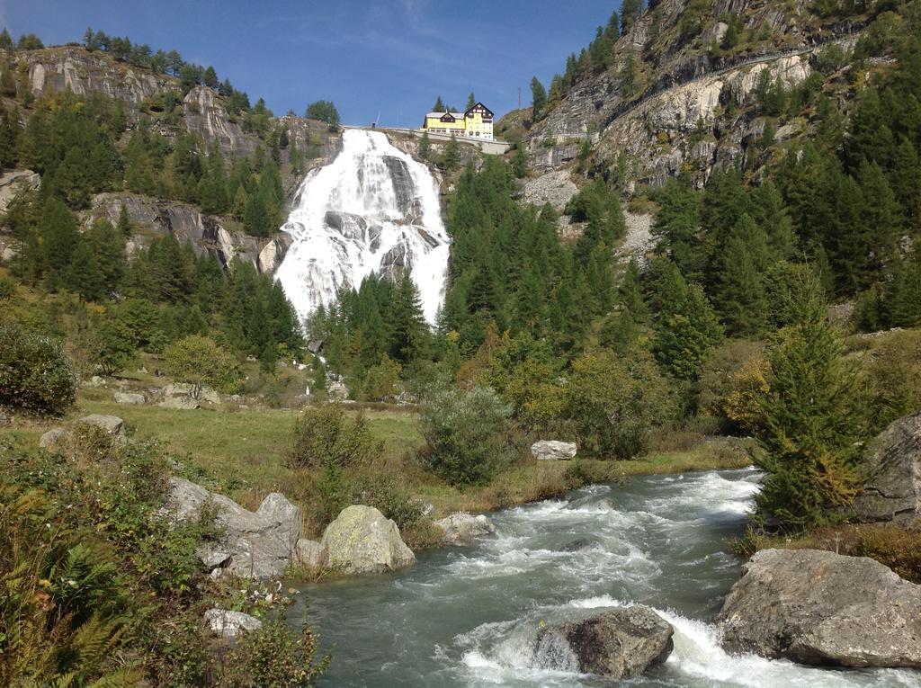 B&B Monte Giove Formazza Eksteriør bilde