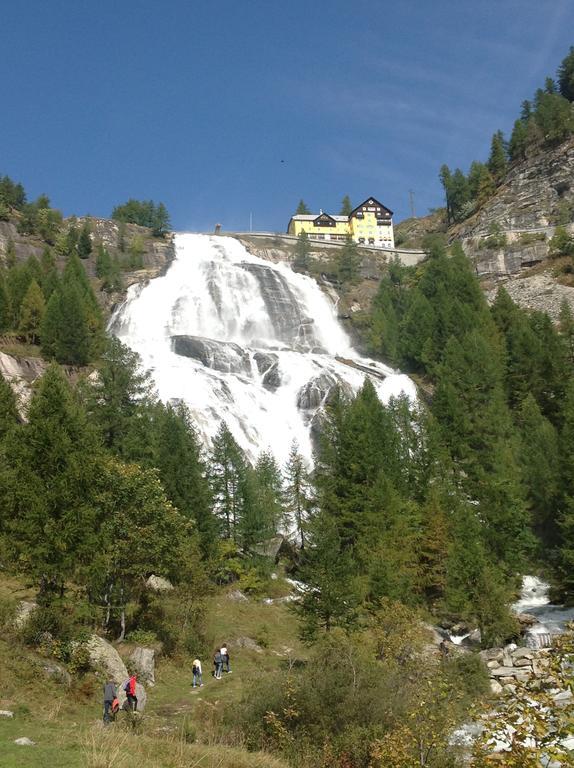 B&B Monte Giove Formazza Eksteriør bilde