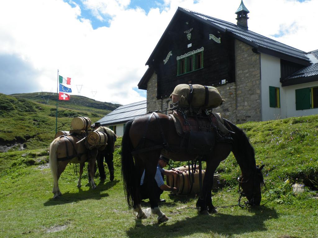 B&B Monte Giove Formazza Eksteriør bilde