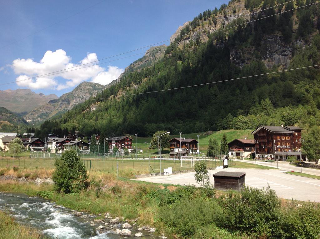 B&B Monte Giove Formazza Eksteriør bilde