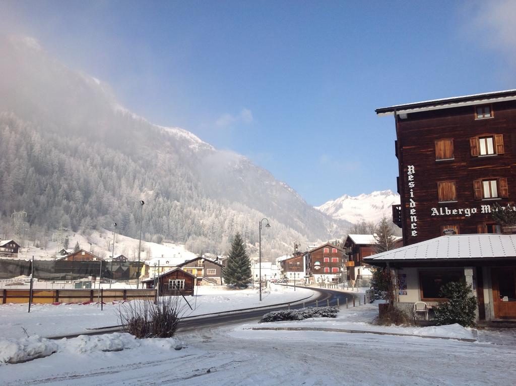 B&B Monte Giove Formazza Eksteriør bilde