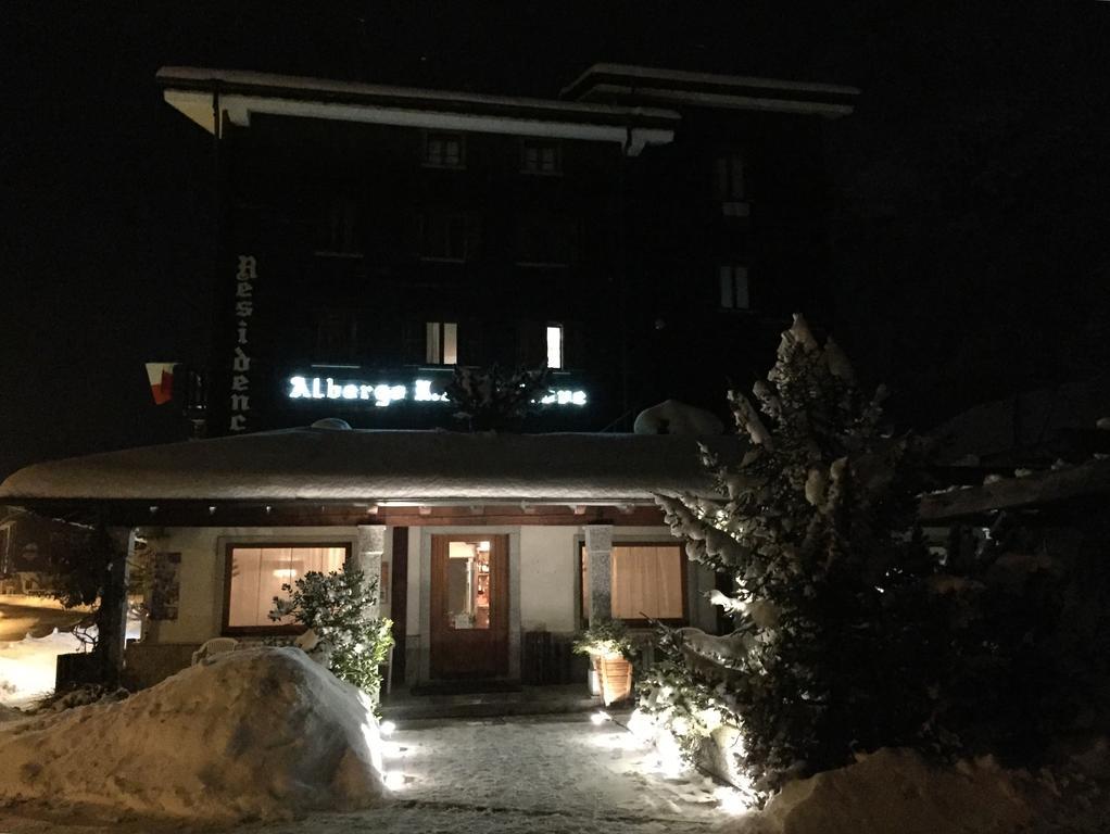 B&B Monte Giove Formazza Eksteriør bilde