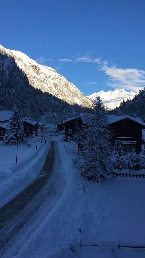 B&B Monte Giove Formazza Eksteriør bilde